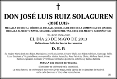 José Luis Ruiz Solaguren